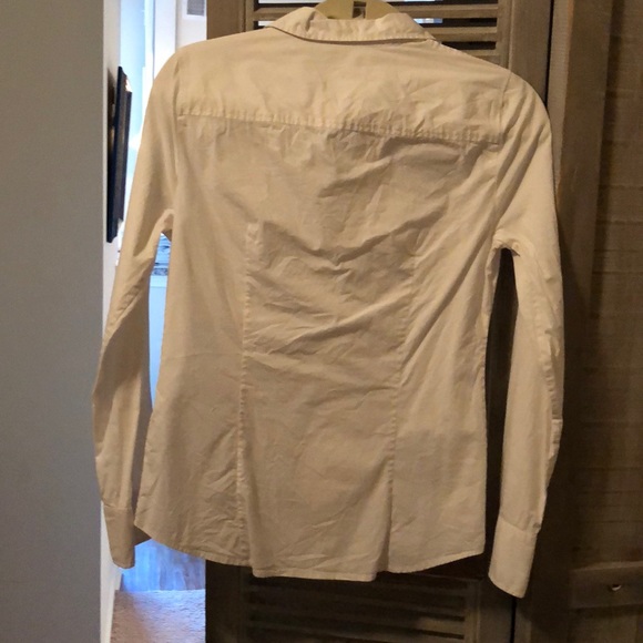 White J.Crew button down - Picture 2 of 2